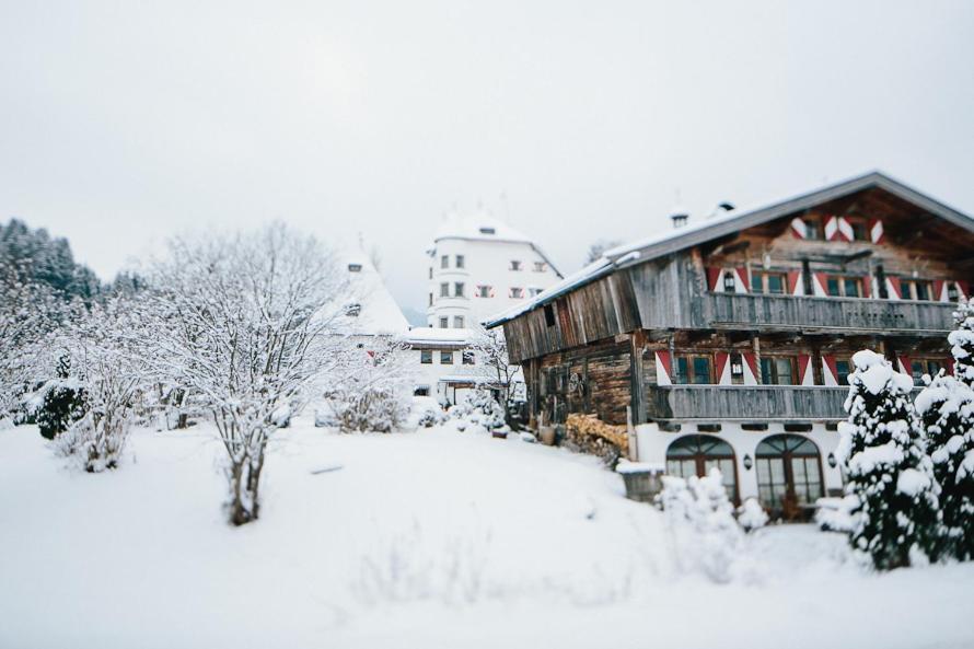 Schloss Muenichau Reith bei Kitzbuehel Exterior photo