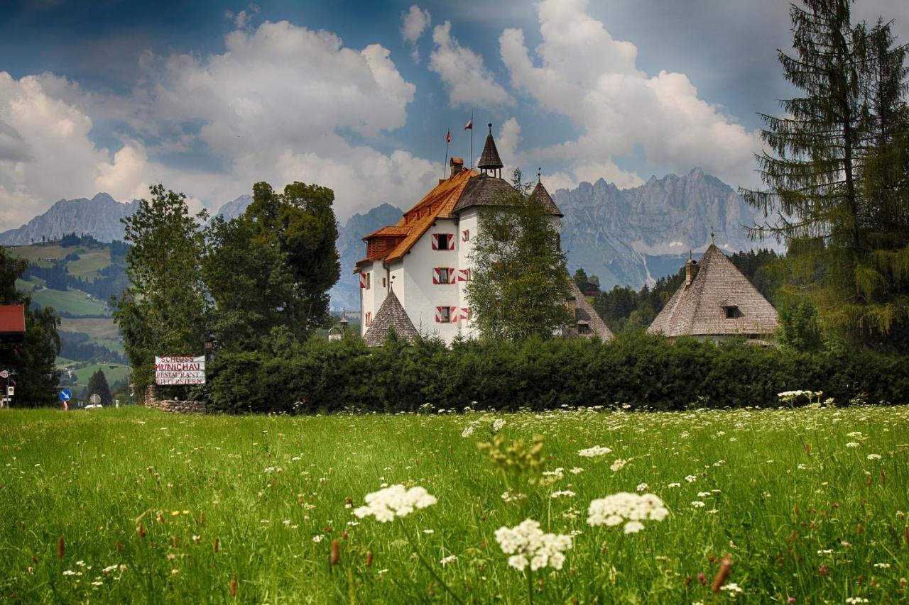 Schloss Muenichau Reith bei Kitzbuehel Exterior photo